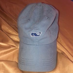 Vineyard Vines blue whale hat